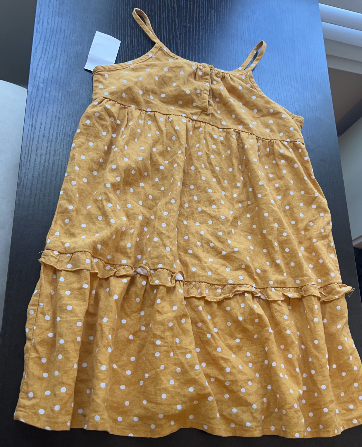 Polka Dot Girls Dress - photo 3
