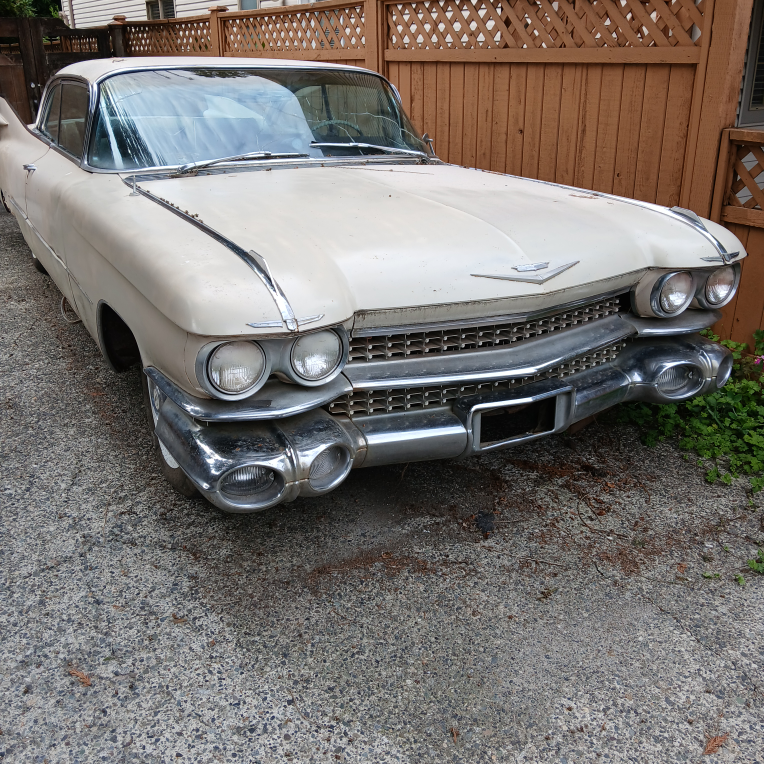 1959 Cadillac Deville