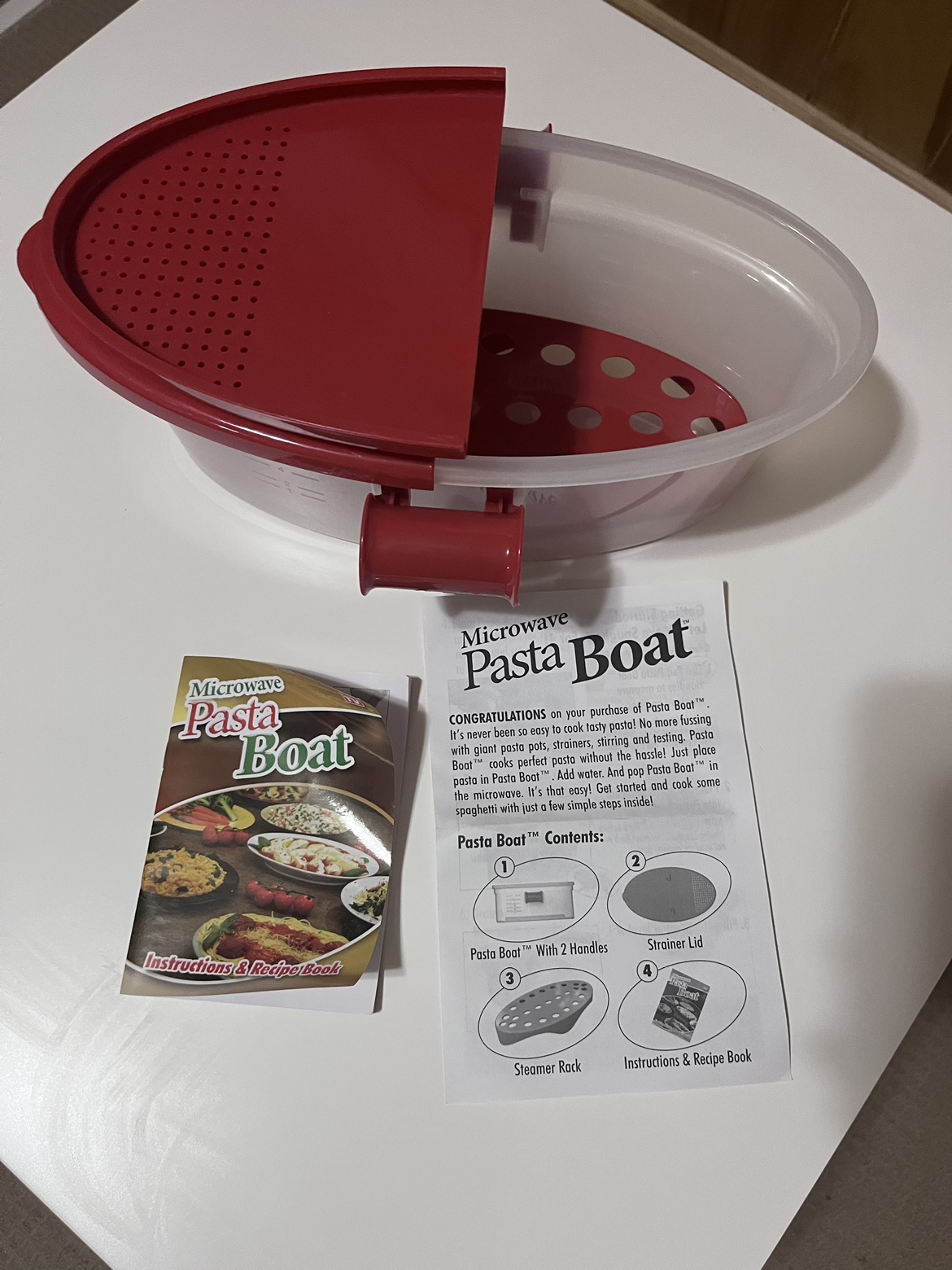 🥕Microwave Pasta Boat image indicator(2)