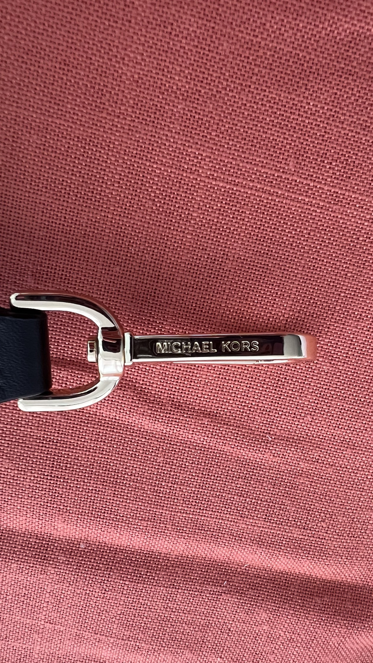 Michael Kors Manhattan Medium Patent Satchel image indicator(7)