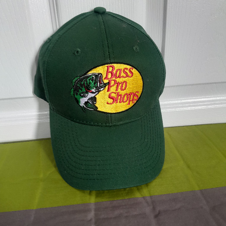 Bass Pro Shops Green Baseball Cap image indicator(2)