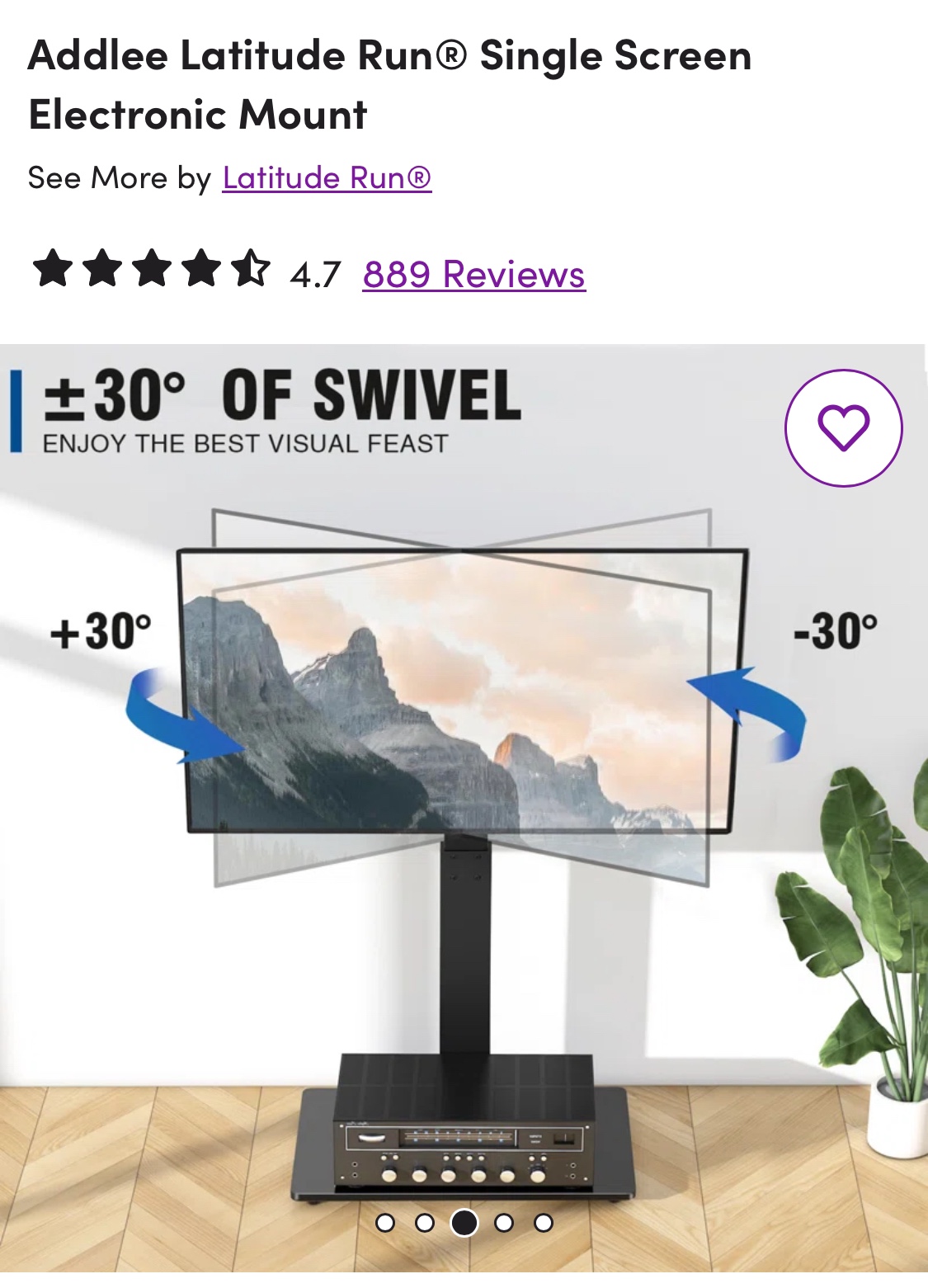 TV Stand image indicator(2)