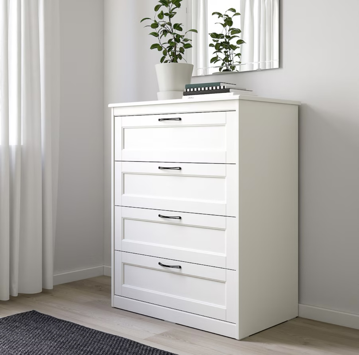 IKEA Dresser Songesand 4 Drawer