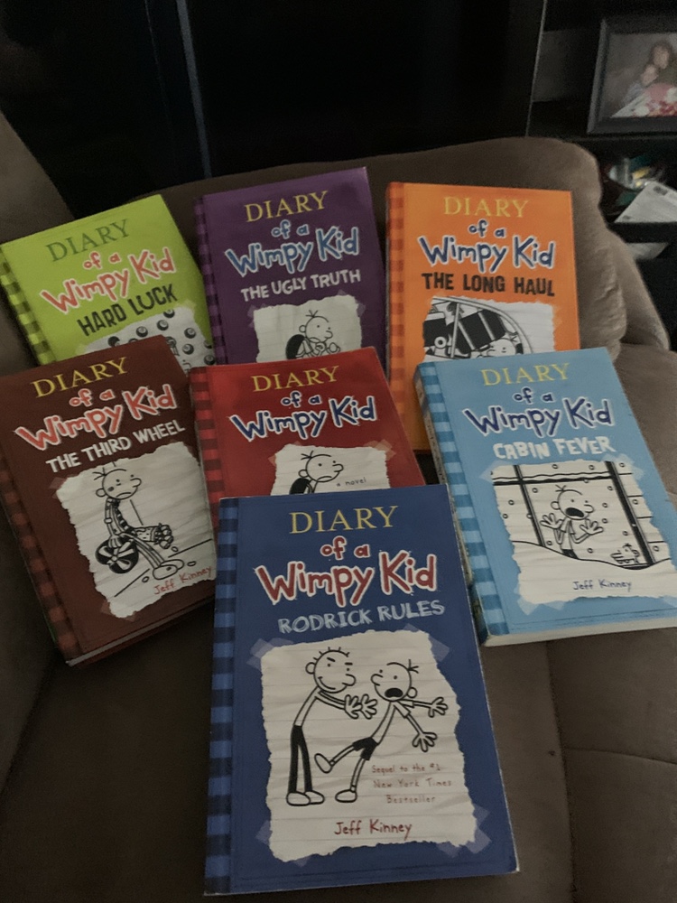 Diary of a Wimpy Kid Books ( all 7 books)