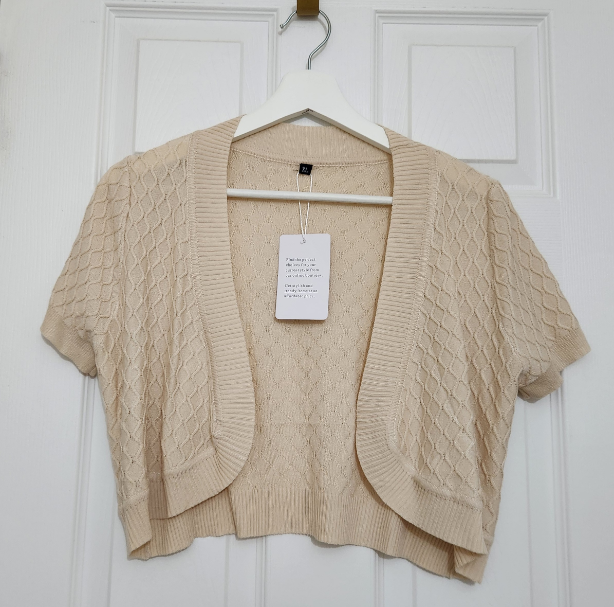 Knitted Bolero - photo 3