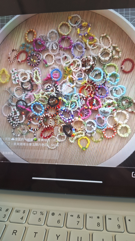 Diy rings, Customize rings image indicator(3)