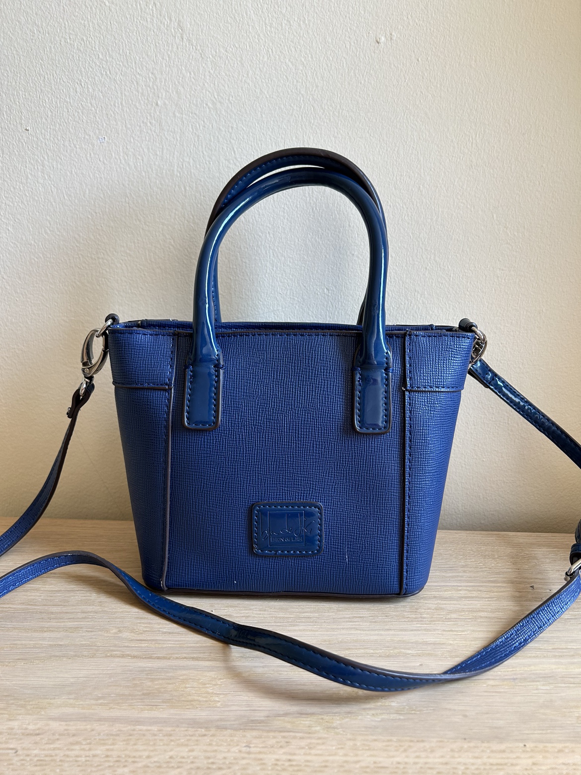 Blue Mini Handbag image indicator(8)
