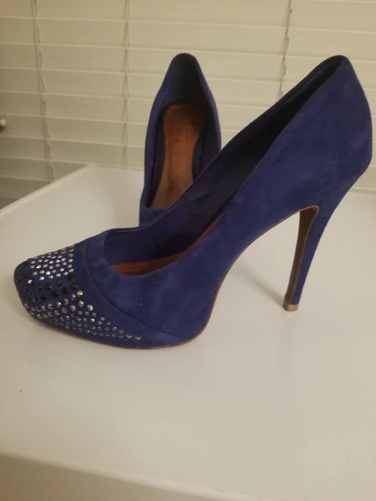 Schutz Blue high heels image indicator(2)