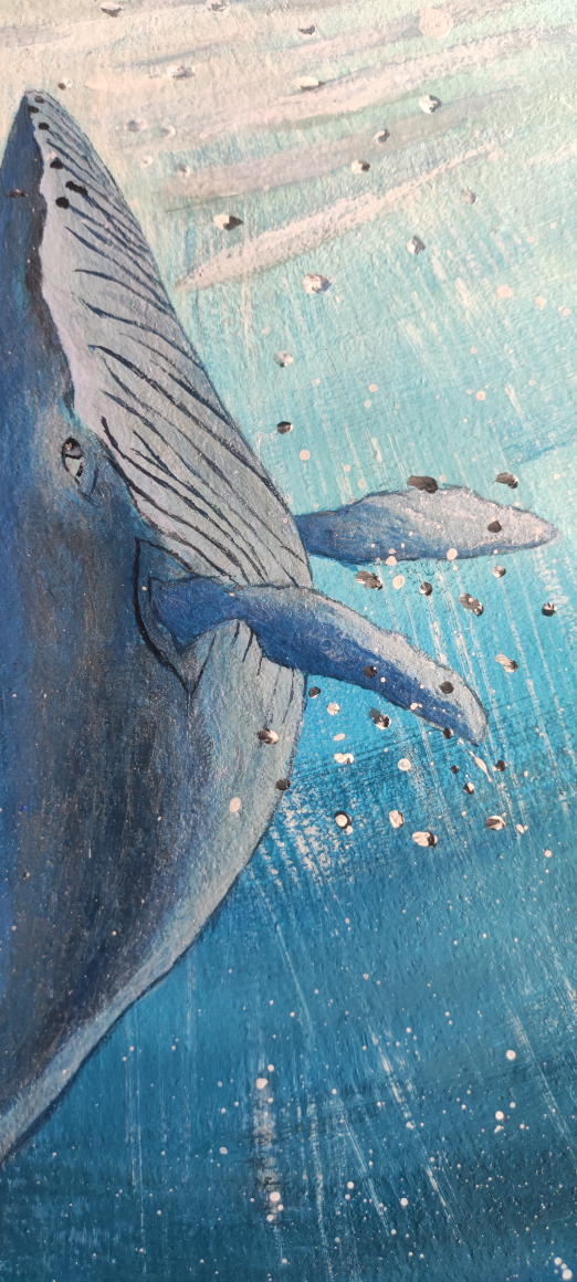 Whale Painting image indicator(2)