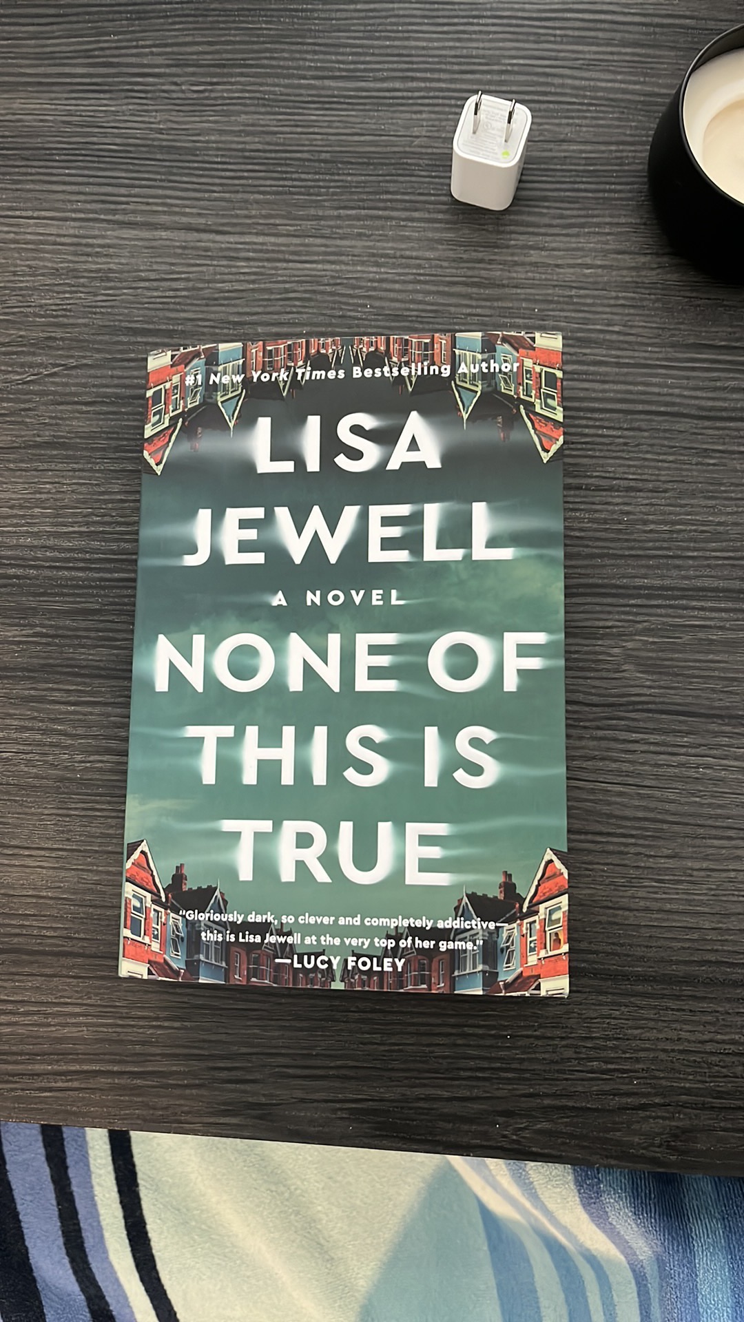 None of this is true book