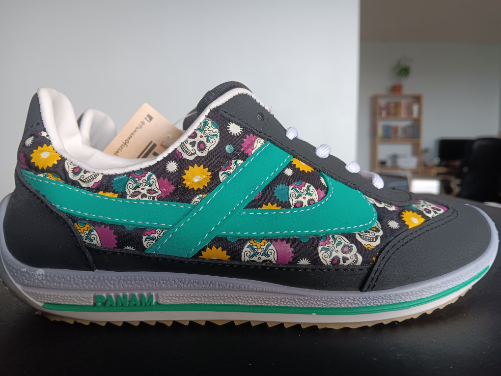 Panam Sugar Skull Sneakers