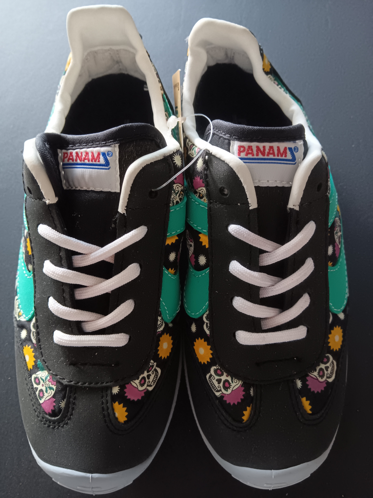Panam Sugar Skull Sneakers - photo 2