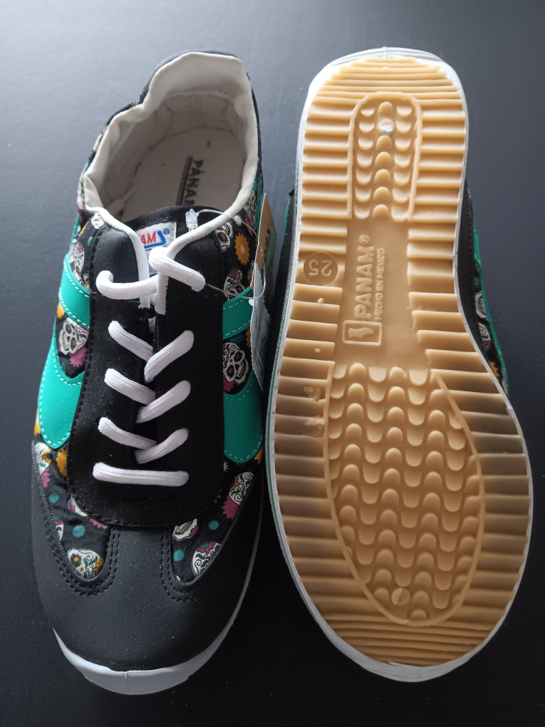 Panam Sugar Skull Sneakers - photo 3