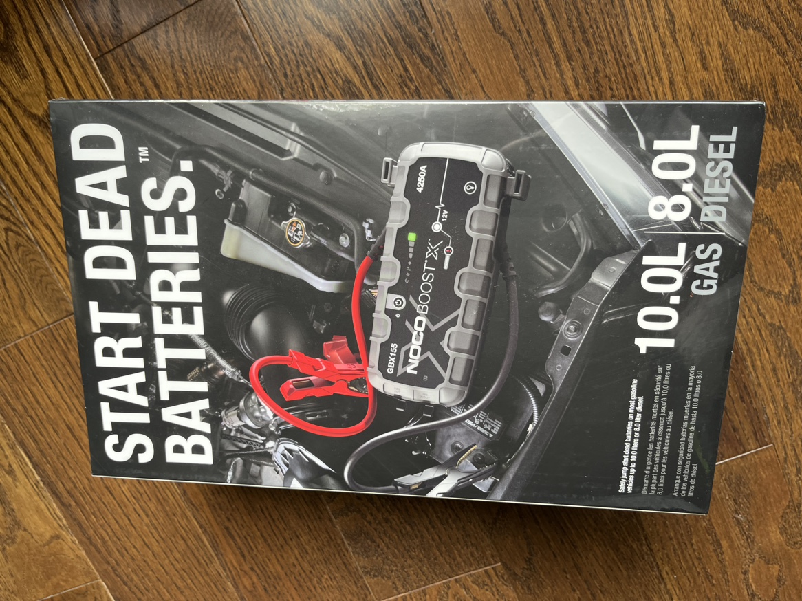 NOCO GBX155 Boost Plus Jump Starter - photo 3