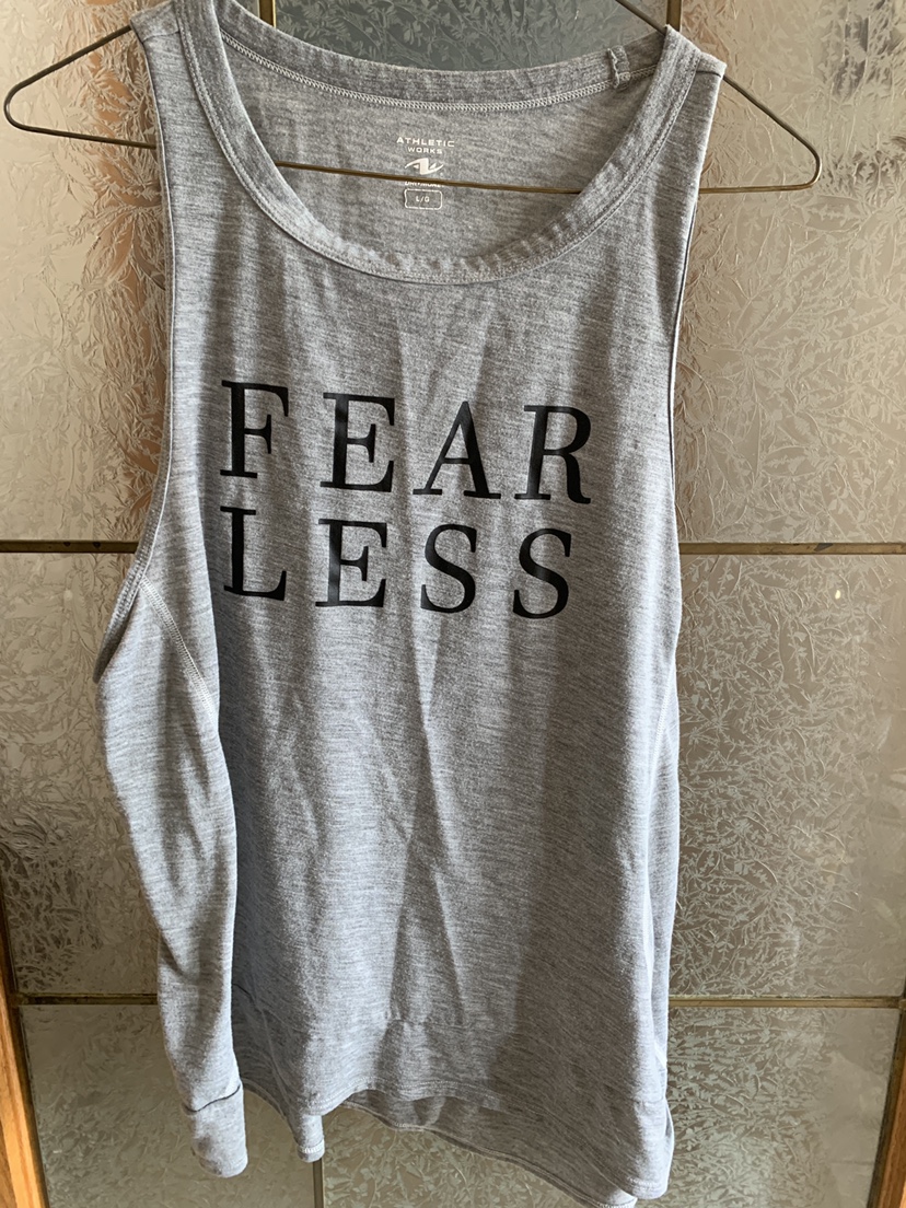 Athletic Works “Fear Less” Tank Top