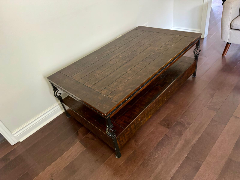 coffee table on sale - photo 2