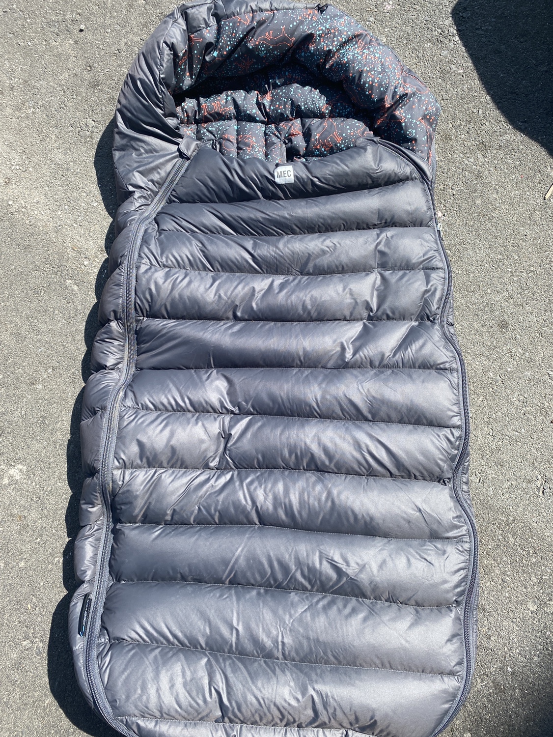 MEC warm rider stroller baby to toddler warmer