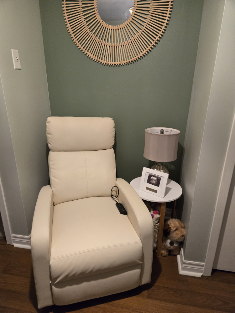 Recliner with Massage Feature