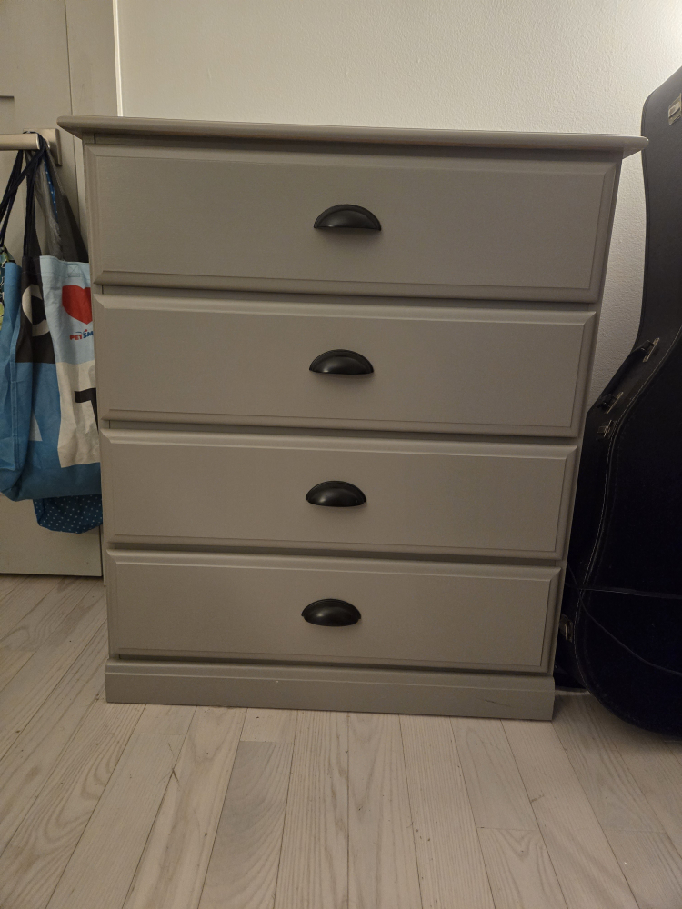 Four-Drawer Dresser