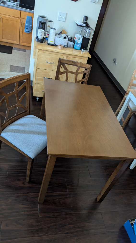 Dining Table and Chairs Set