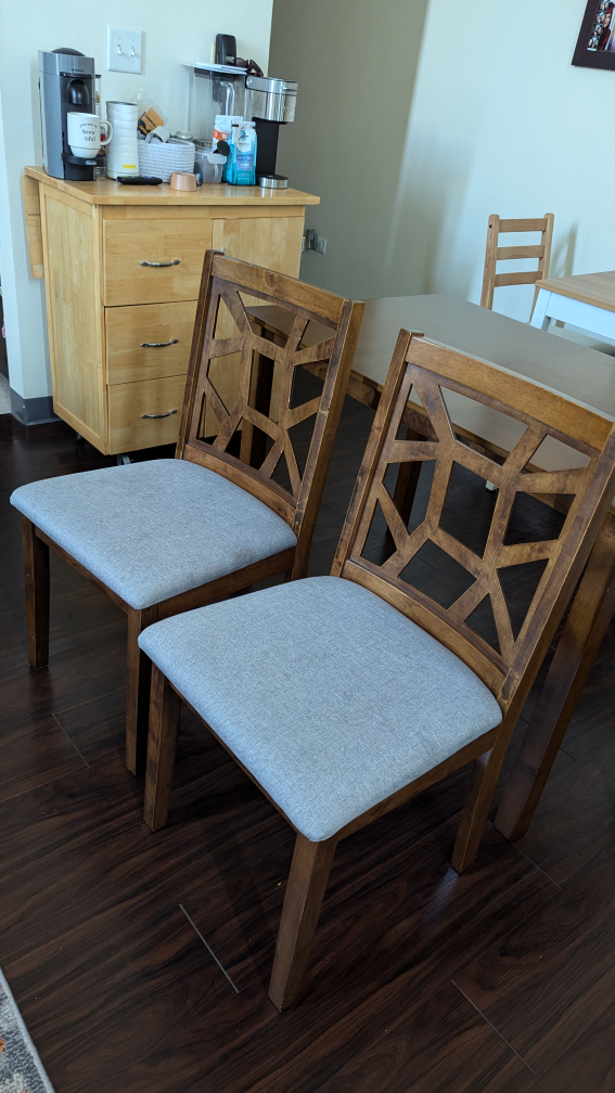 Dining Table and Chairs Set - photo 2