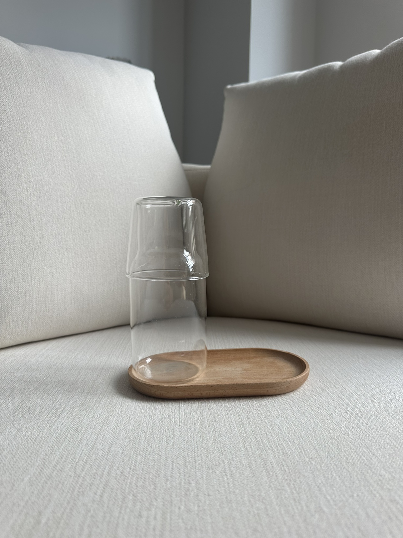 Bedside Water Carafe image indicator(2)