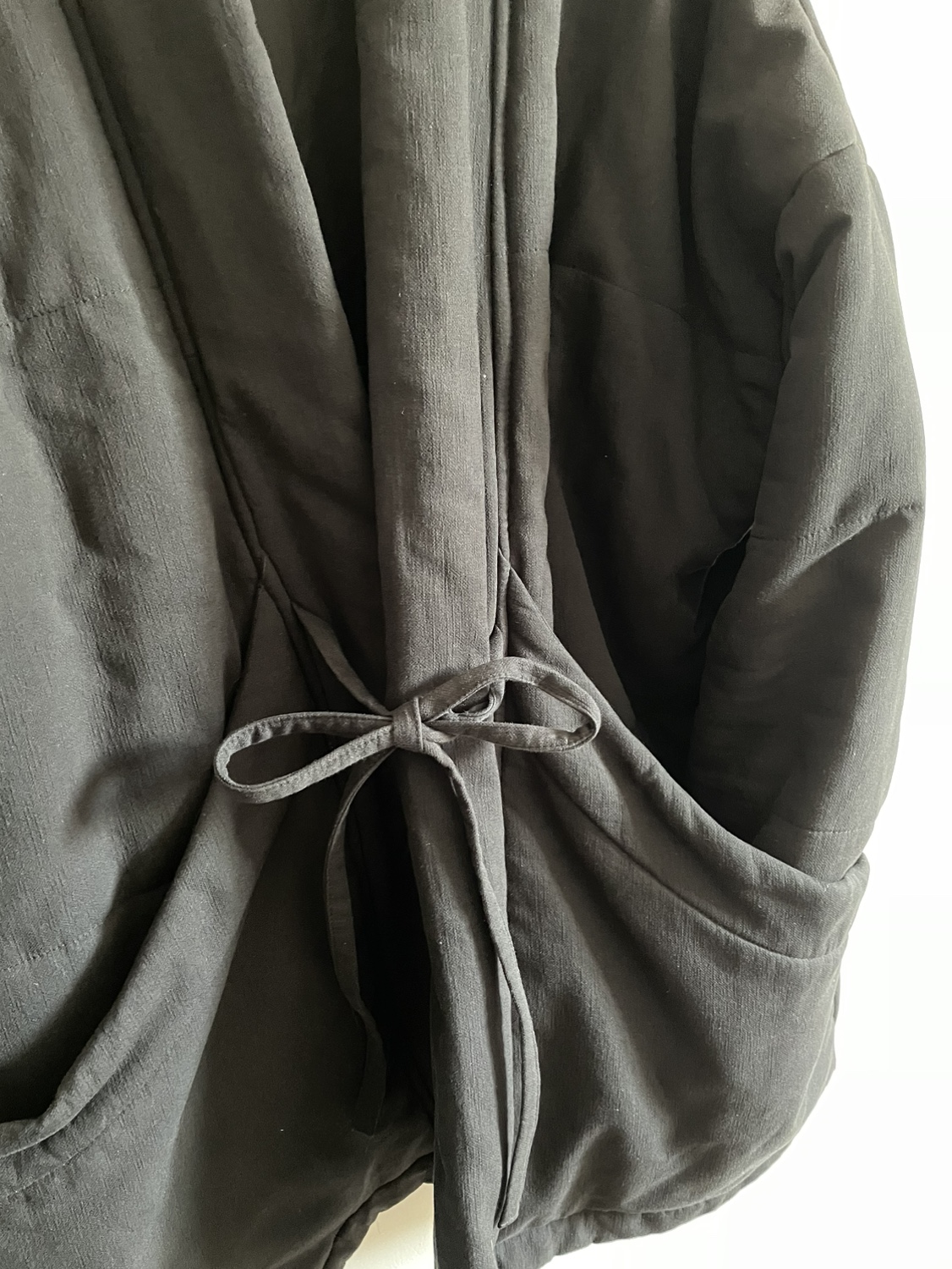Kimono-style Oversized Jacket - photo 3