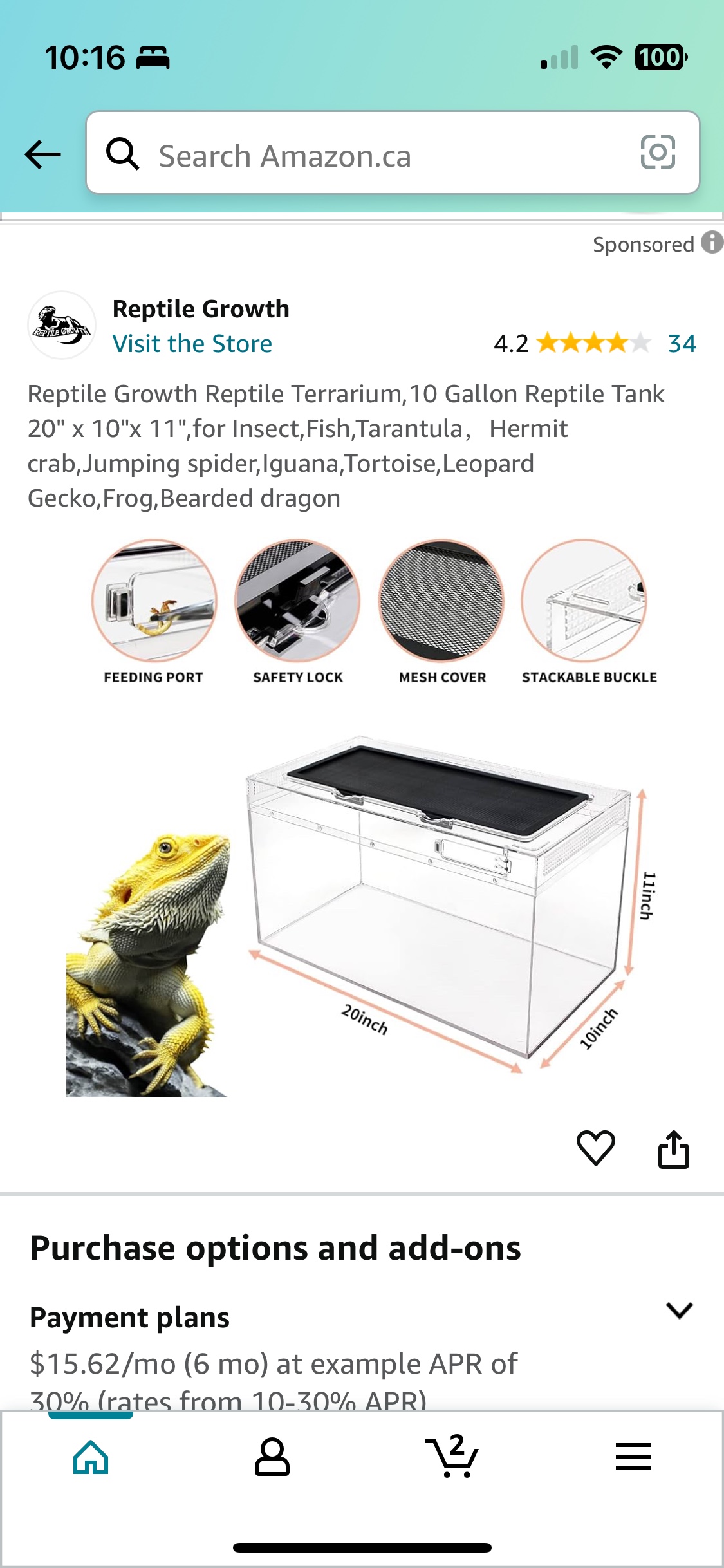 Reptile Growth Reptile Terrarium image indicator(4)