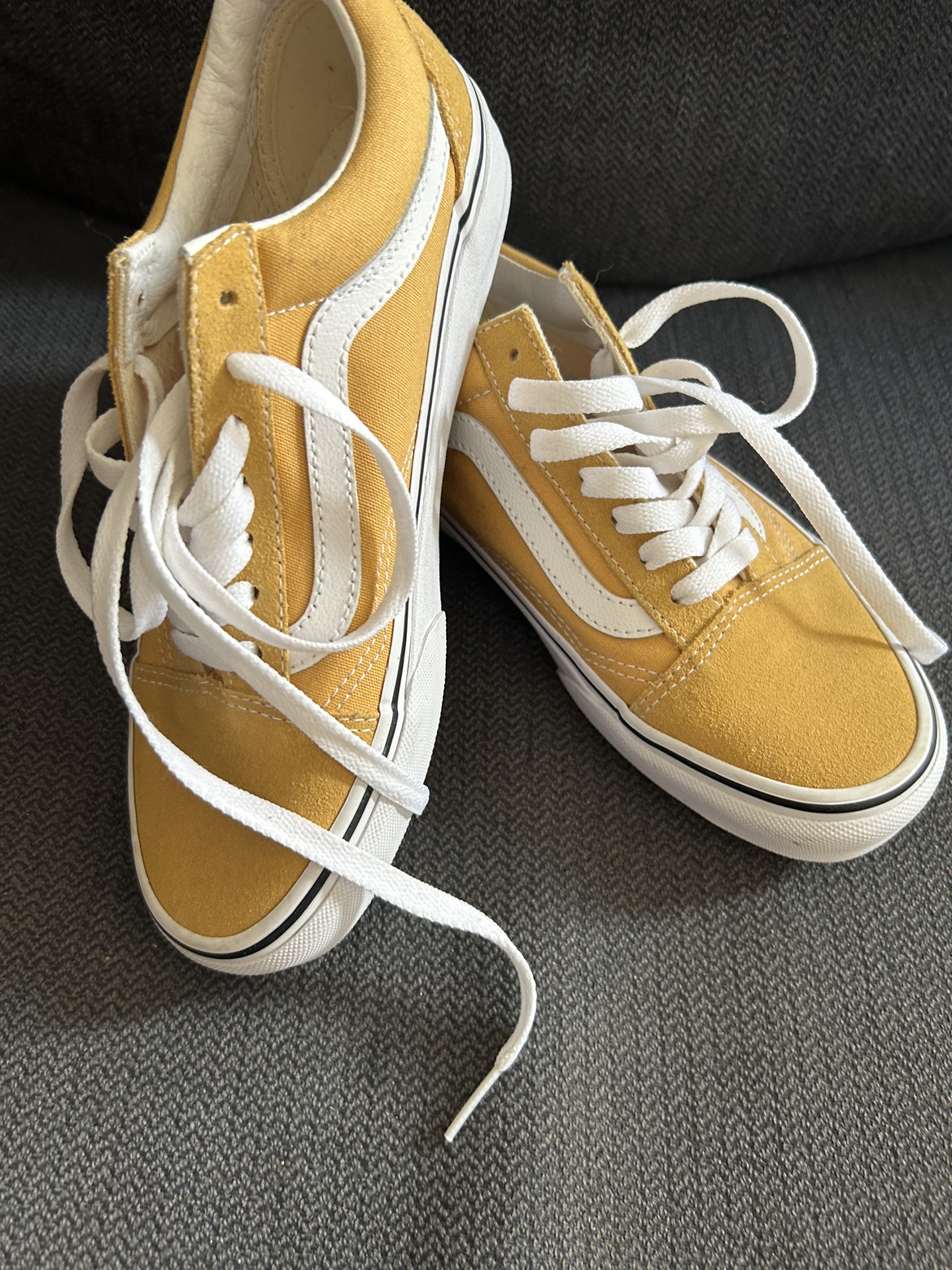 Vans Old Skool Sneakers (yellow) image indicator(5)