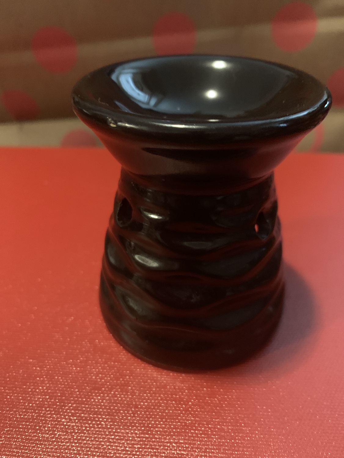 Ceramic Essential Oil Burner image indicator(3)