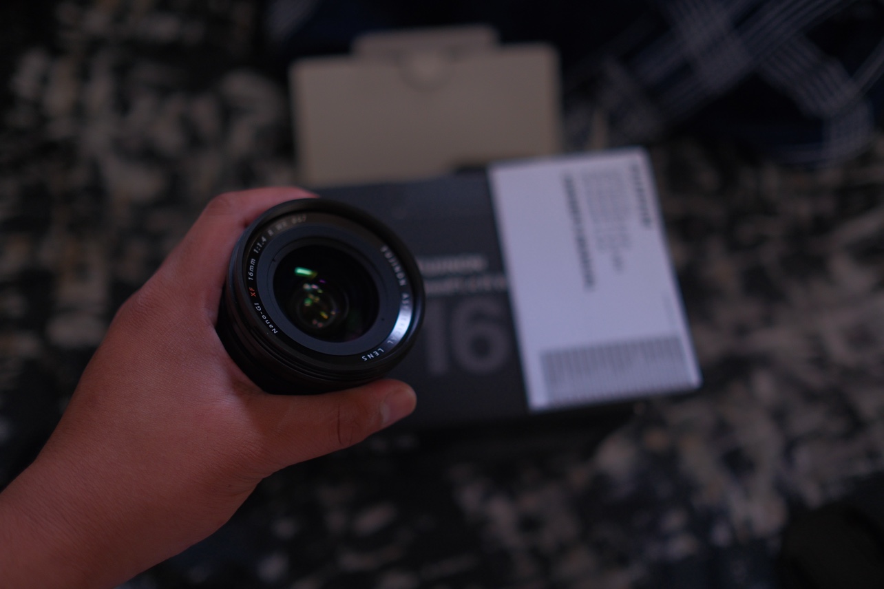 Fujifilm 16 f1.4 wr thumbnail