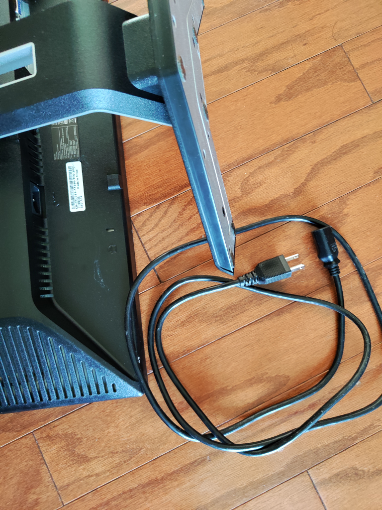 A Dell 22 inch LCD computer display. - photo 4