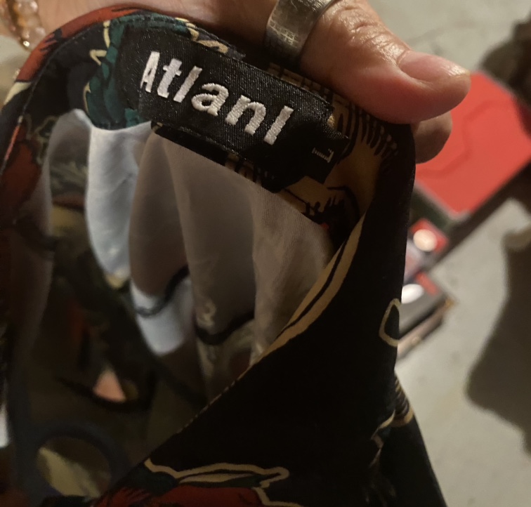 Skull and Rose Button Up Shirt💚 image indicator(3)