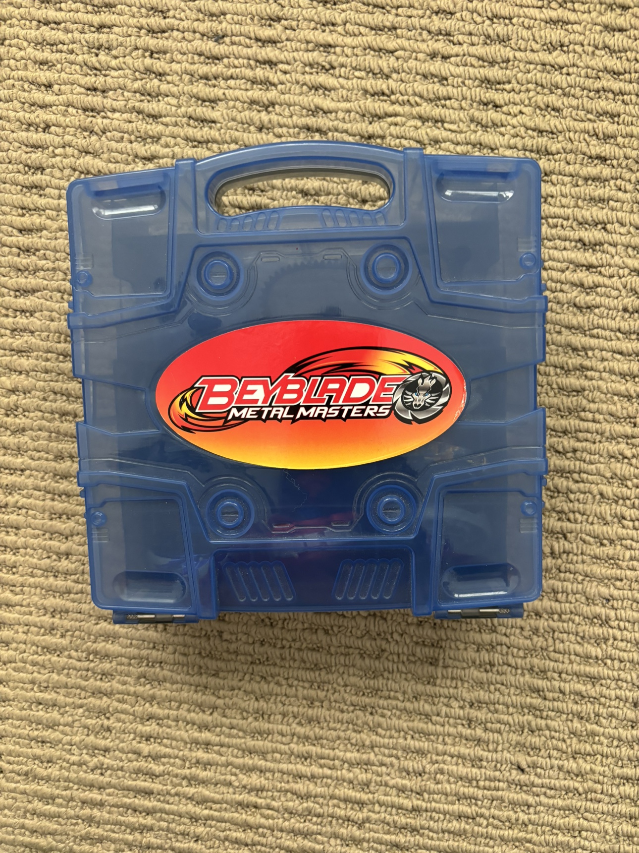 Beyblade Metal Masters Carrying Case