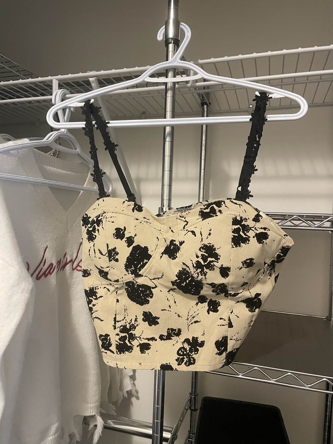 Floral Crop Top thumbnail