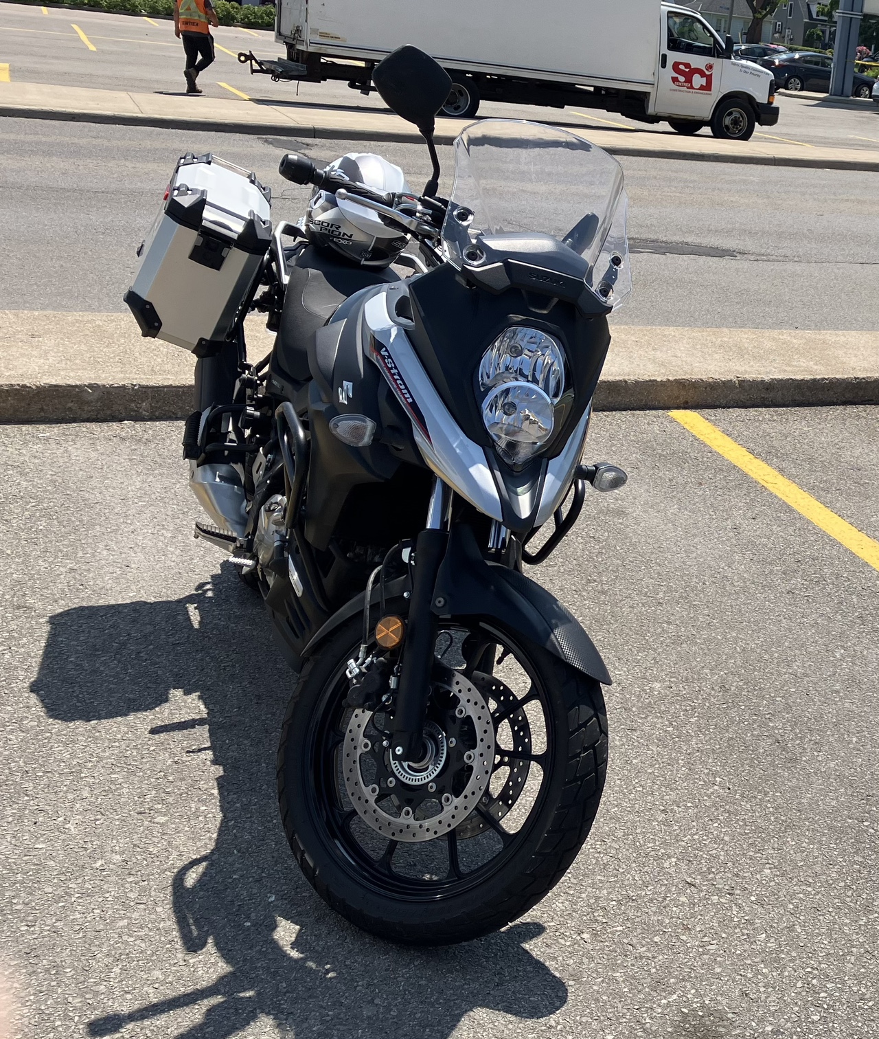 2017 Suzuki V storm 650 low kms - photo 2