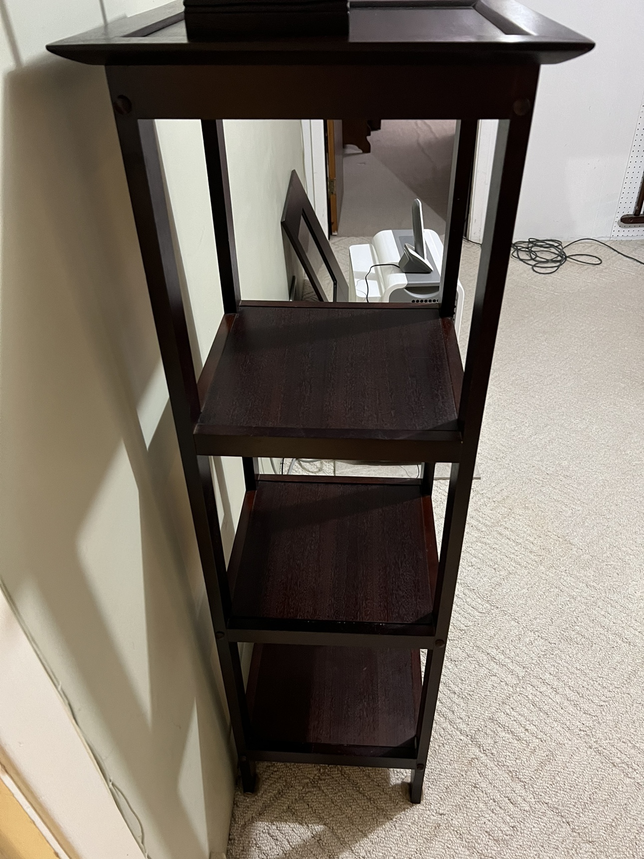 Wooden Shelf Unit image indicator(2)