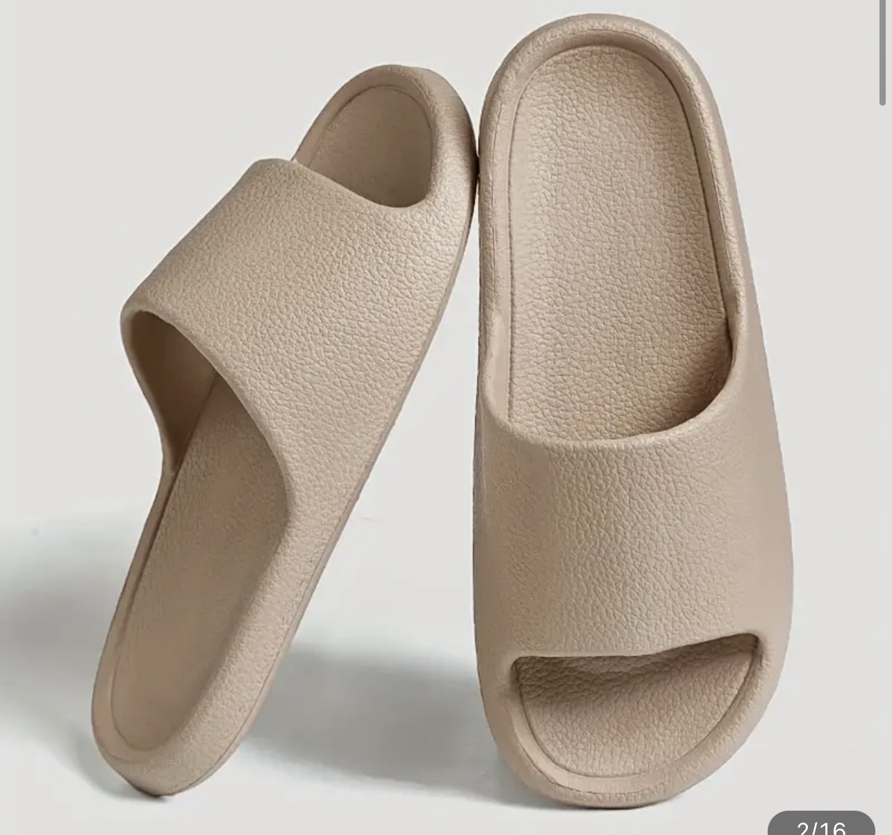 Beige Slides