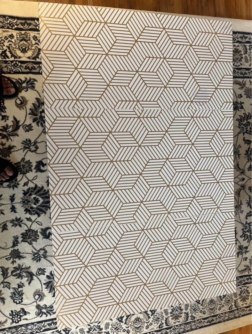 Geometric Coffee Table - photo 3