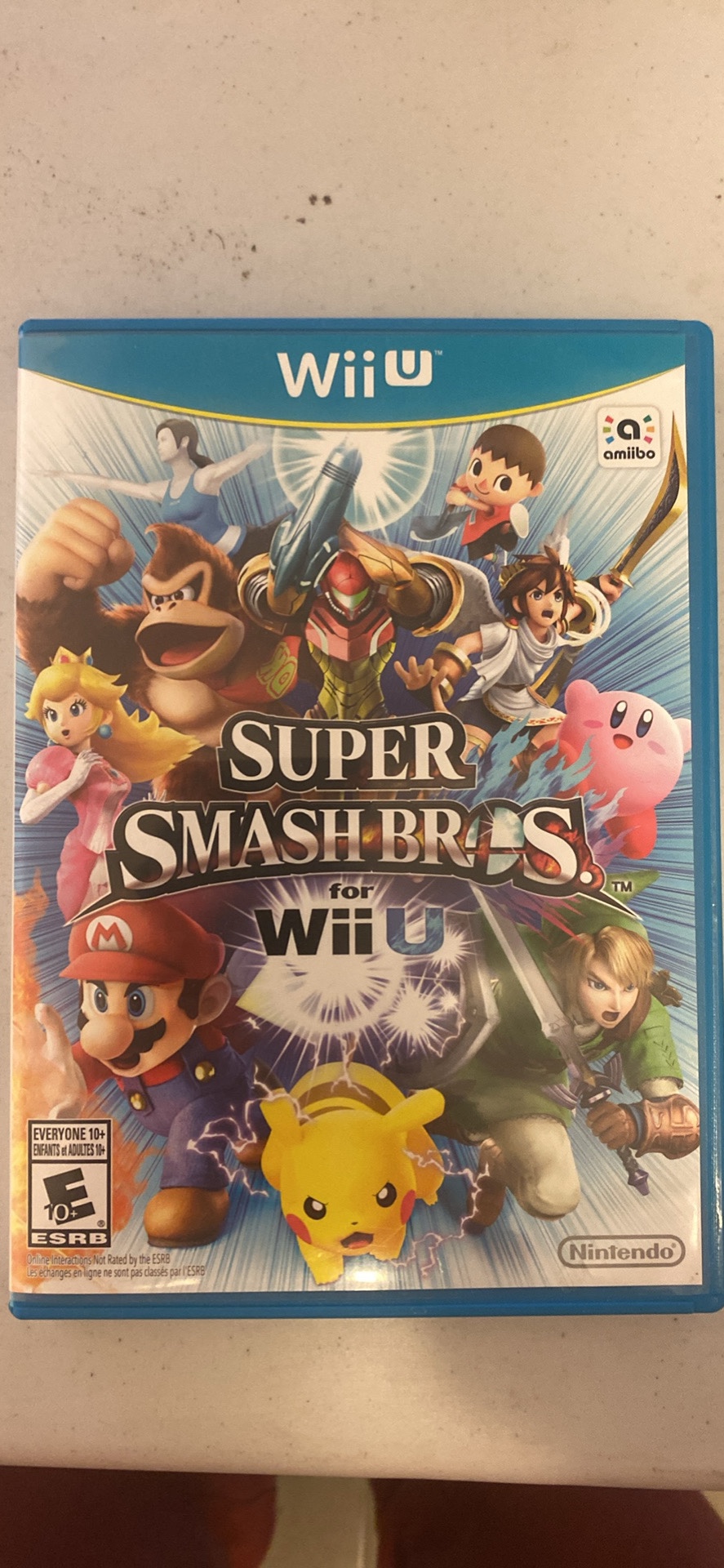 Super Smash Bros Wii U
