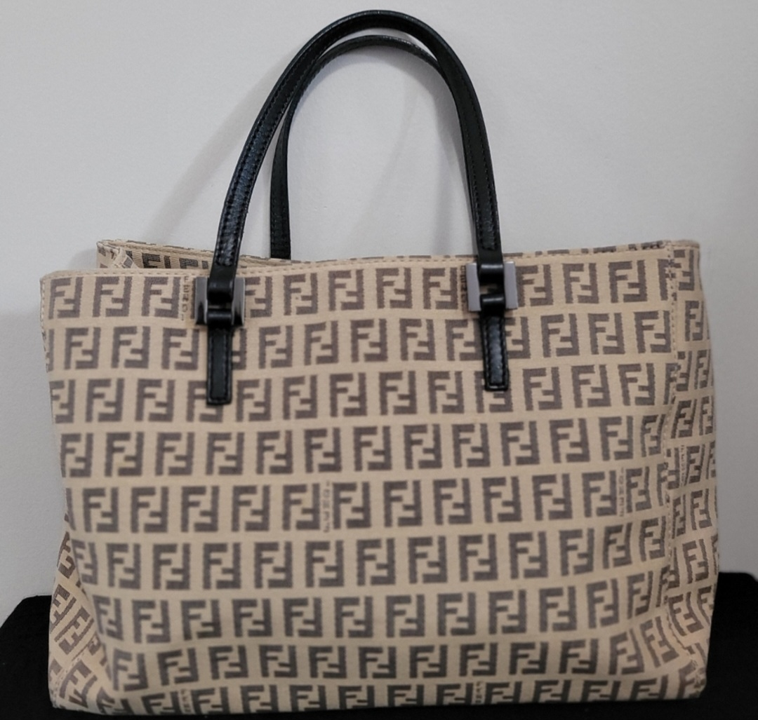 Fendi Zucchino handbag