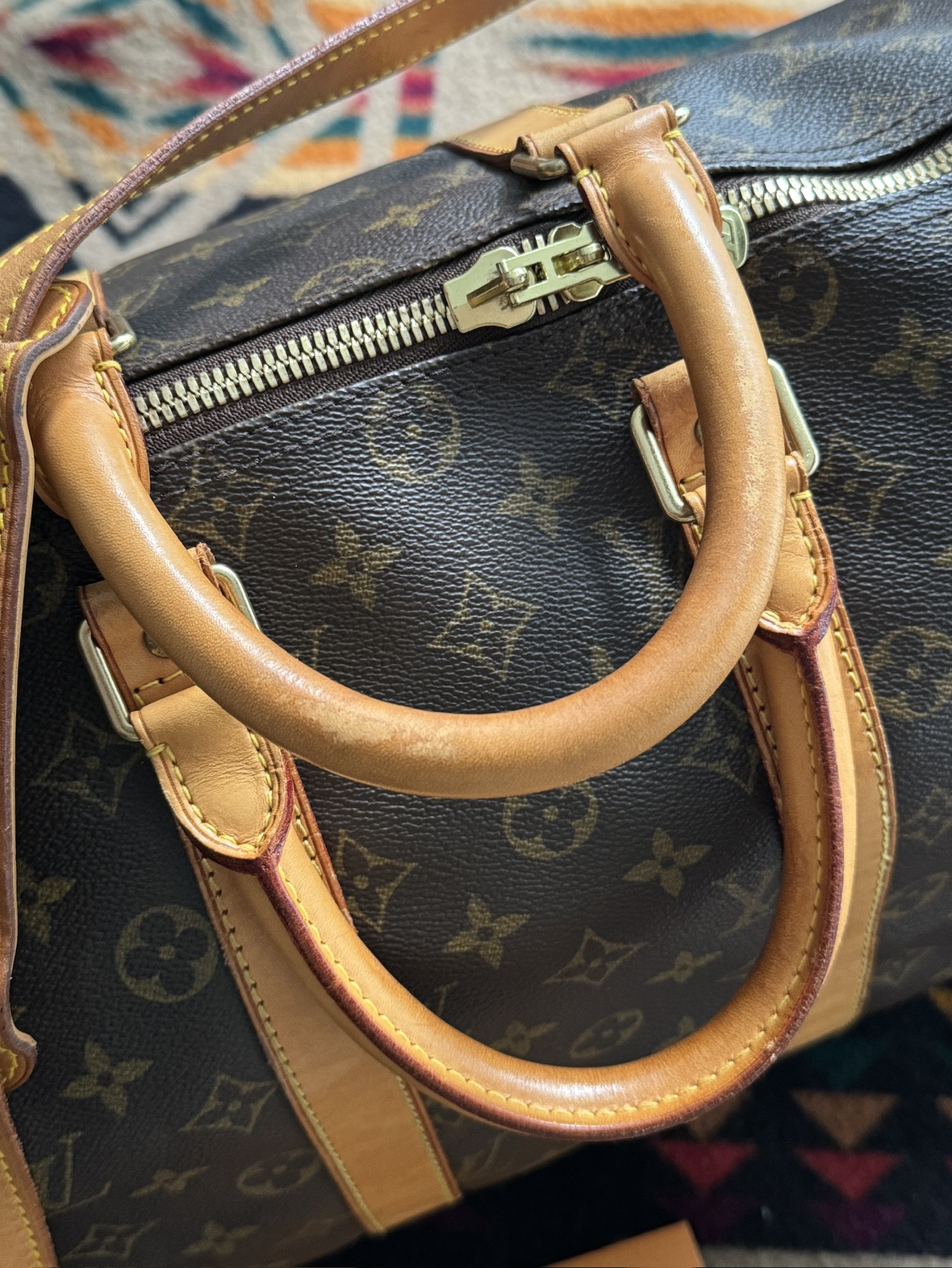 Louis Vuitton KEEPALL 45 BANDOULIERE image indicator(2)