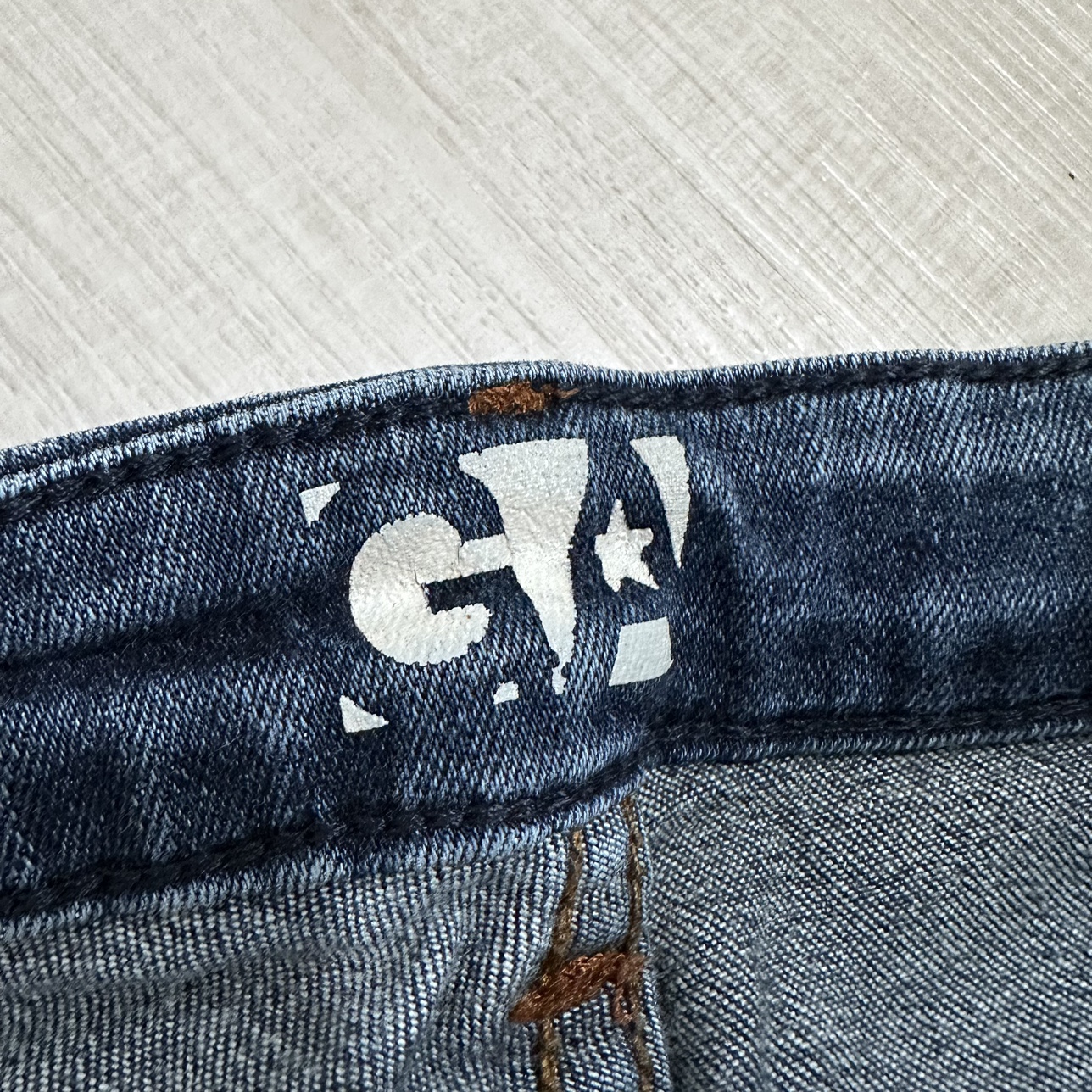 Garage high waisted jeggings image indicator(5)