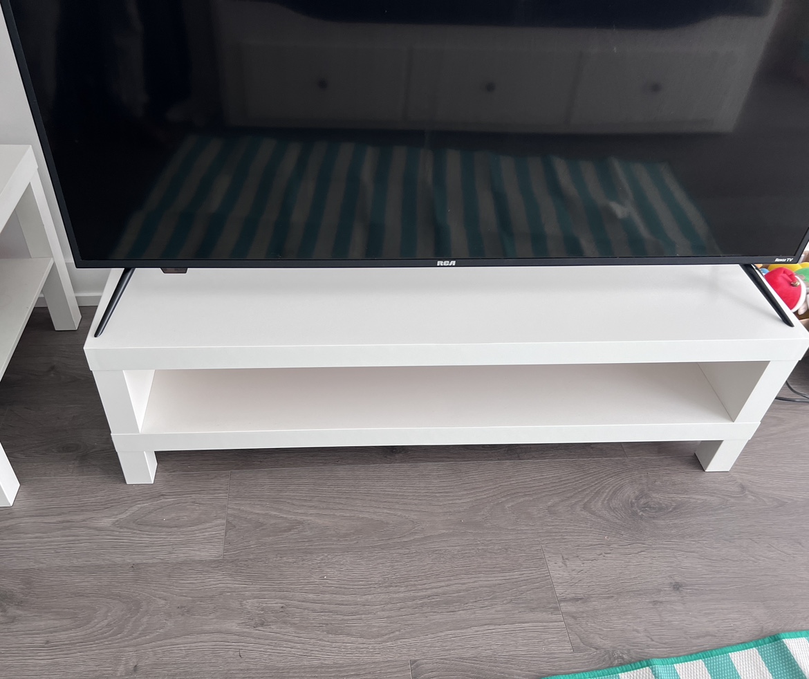 IKEA’s White TV Stand - photo 5