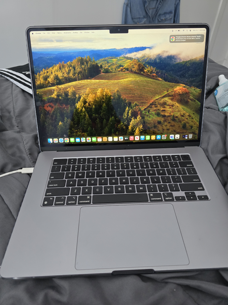 macbook air 2023. 15" 256gb M2 - photo 2