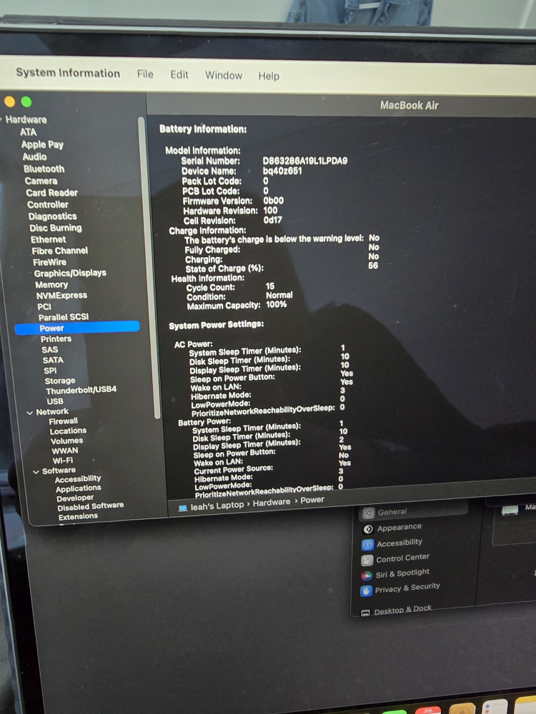 macbook air 2023. 15" 256gb M2 - photo 3