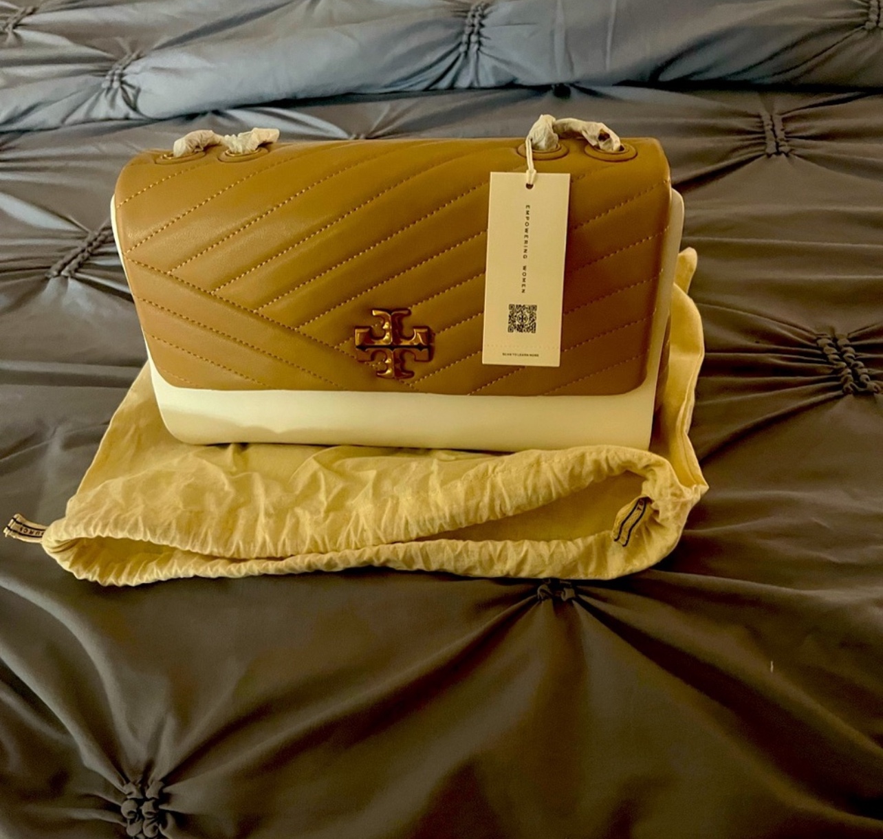 Tory Burch Kira Chevron Chain Bag - photo 3
