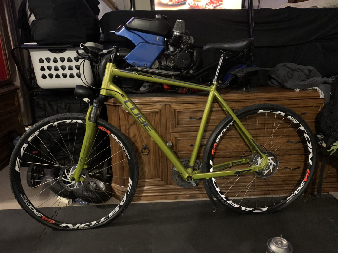 Cube  MTB “CUSTOM”