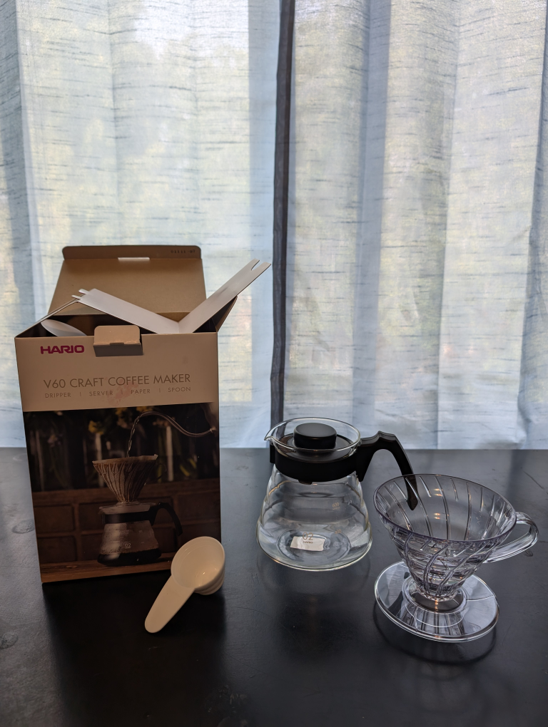 Hario V60 Coffee Maker