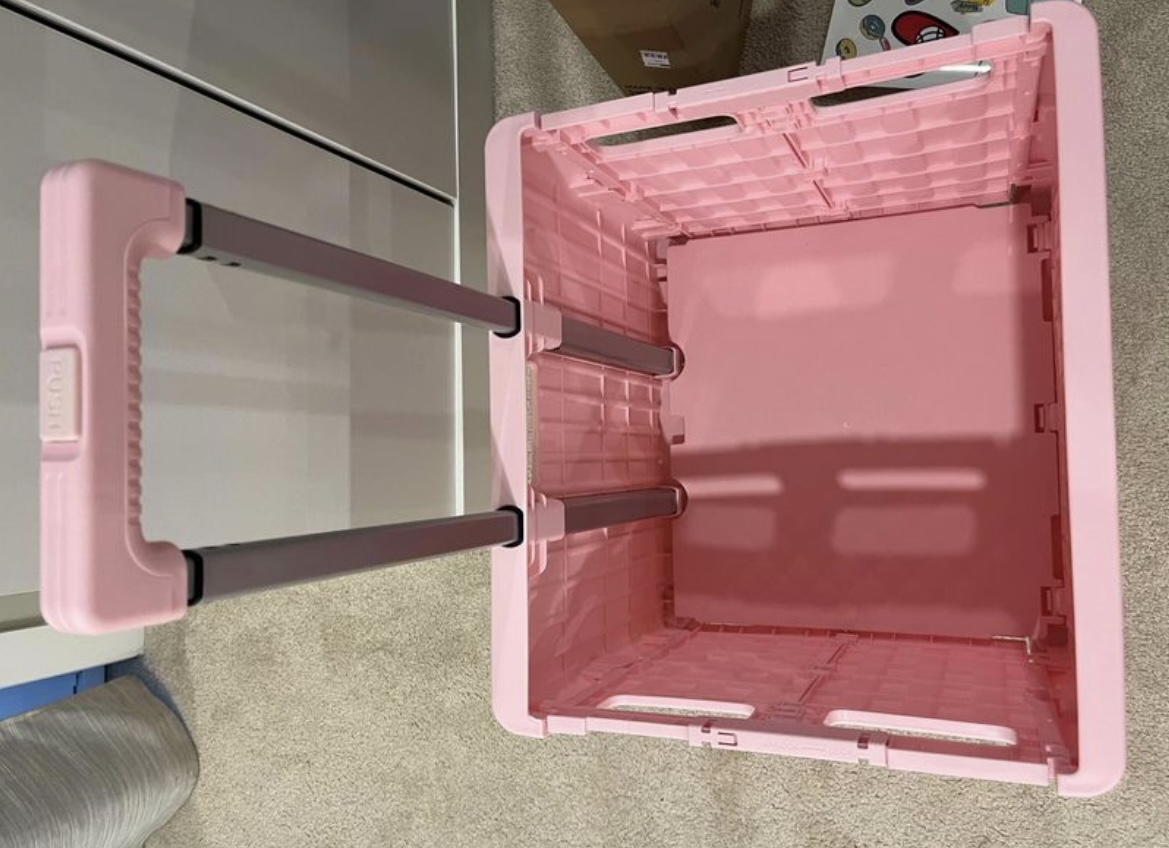 Collapsible Utility Cart for Groceries - photo 3